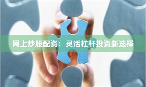 网上炒股配资：灵活杠杆投资新选择