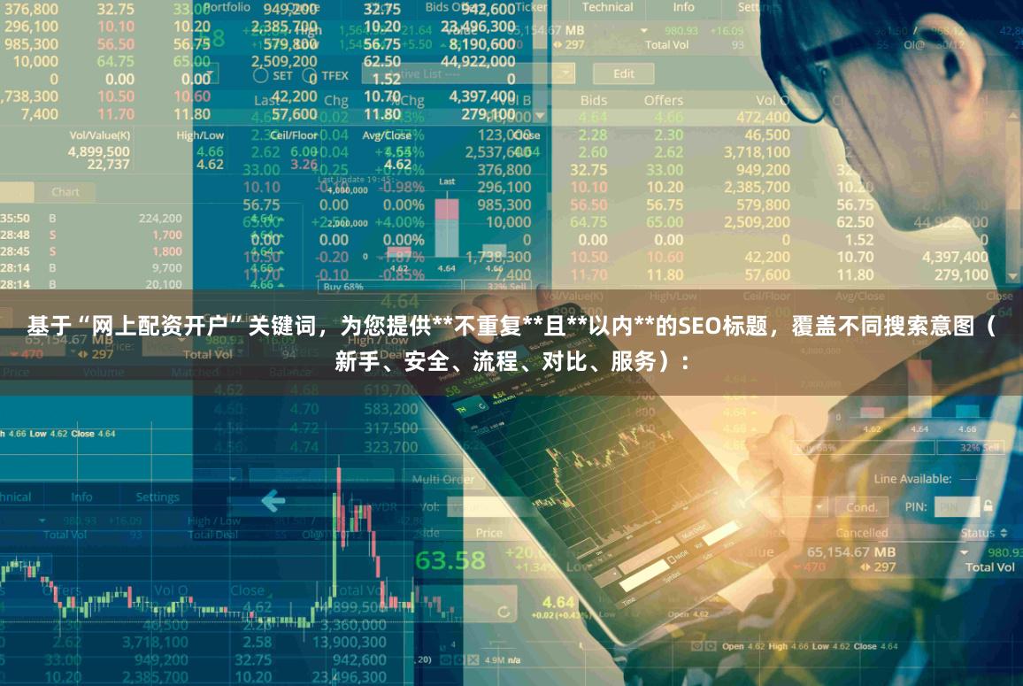 基于“网上配资开户”关键词，为您提供**不重复**且**以内**的SEO标题，覆盖不同搜索意图（新手、安全、流程、对比、服务）：